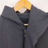 エーケイエム AKM DOBBY STRETCH WRAP HOODED COAT BLACK/NAVY メンズ JPN:M