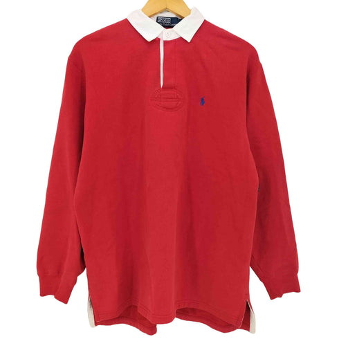 ポロラルフローレン POLO RALPH LAUREN ラガー型スウェット メンズ import:L