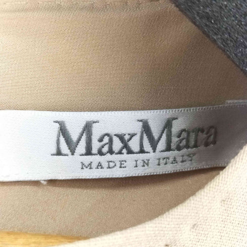 マックスマーラ MAX MARA イタリア製 白タグ ワンピース レディース