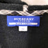 バーバリーブルーレーベル BURBERRY BLUE LABEL ロゴ刺繍 裏地ノバチェック パイピング ジップアップ コットン フーディ レディース EUR:38