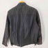 FIDAT ラムレザー ステッチデザインレザージャケット メンズ import:L