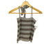 ロンハーマン Ron Herman extreme cashmere カシミヤ混ボーダービスチェ レディース ONE SIZE