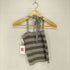 ロンハーマン Ron Herman extreme cashmere カシミヤ混ボーダービスチェ レディース ONE SIZE