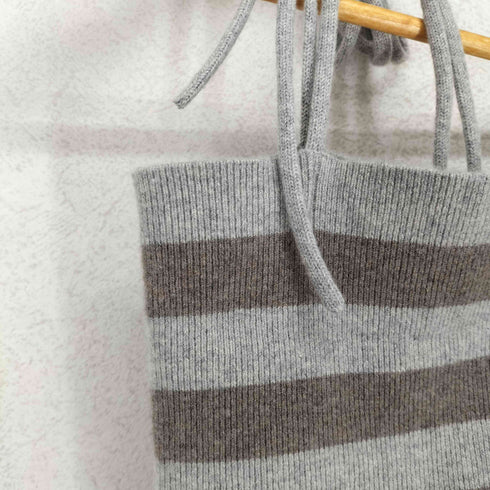 ロンハーマン Ron Herman extreme cashmere カシミヤ混ボーダービスチェ レディース ONE SIZE