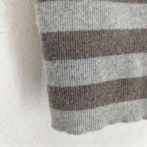 ロンハーマン Ron Herman extreme cashmere カシミヤ混ボーダービスチェ レディース ONE SIZE