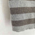 ロンハーマン Ron Herman extreme cashmere カシミヤ混ボーダービスチェ レディース ONE SIZE