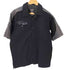 ハーレーダビッドソン HARLEY-DAVIDSON PRESTIGE COLORBLOCKED GARAGE SHIRT 刺繍 オープンカラー半袖シャツ メンズ import:M