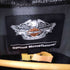 ハーレーダビッドソン HARLEY-DAVIDSON PRESTIGE COLORBLOCKED GARAGE SHIRT 刺繍 オープンカラー半袖シャツ メンズ import:M