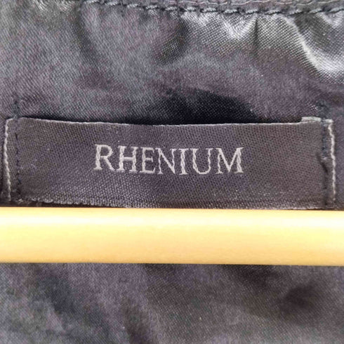 rhenium パキスタン製 バッファローレザー ライダースジャケット メンズ 40