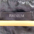 rhenium パキスタン製 バッファローレザー ライダースジャケット メンズ 40