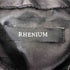 rhenium パキスタン製 シングルレザージャケット メンズ 38