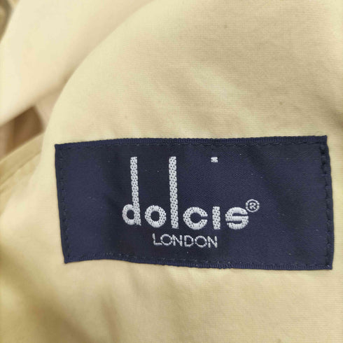 DOLCIS 比翼ステンカラーコート メンズ import:M