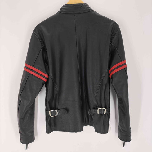 freeclom バッファローレザー シングルレザージャケット メンズ LL