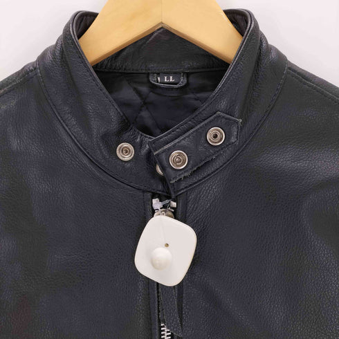 freeclom バッファローレザー シングルレザージャケット メンズ LL