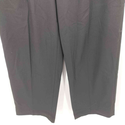 ユニクロ UNIQLO タックワイドパンツ レディース JPN:L