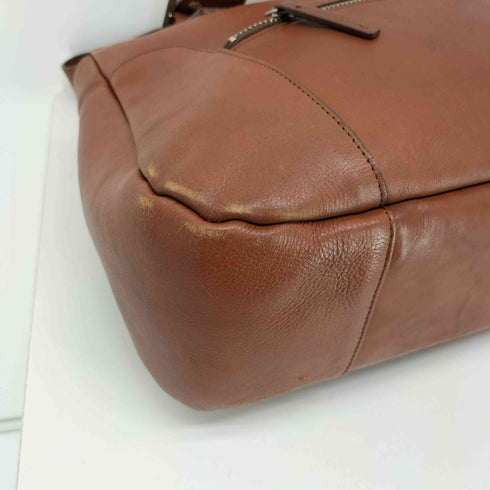 アートバーグ ART BERG 本革 レザー バックル ハンドル トートバッグ レディース