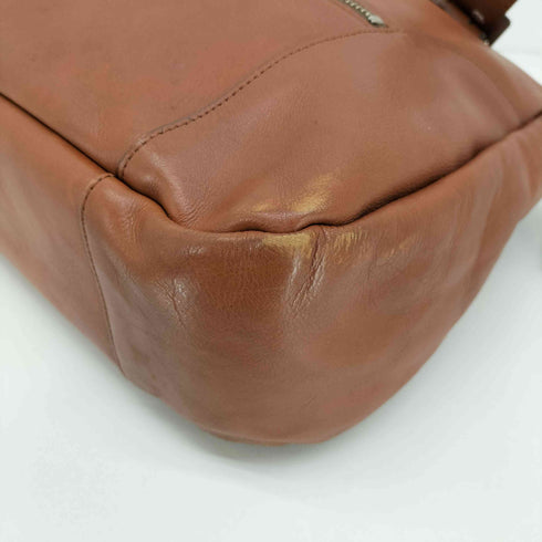 アートバーグ ART BERG 本革 レザー バックル ハンドル トートバッグ レディース