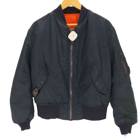 アルファインダストリーズ ALPHA INDUSTRIES USA製 MA-1 リバーシブル メンズ JPN:M