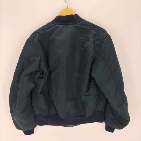 アルファインダストリーズ ALPHA INDUSTRIES USA製 MA-1 リバーシブル メンズ JPN:M