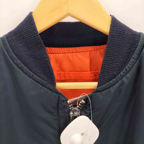 アルファインダストリーズ ALPHA INDUSTRIES USA製 MA-1 リバーシブル メンズ JPN:M