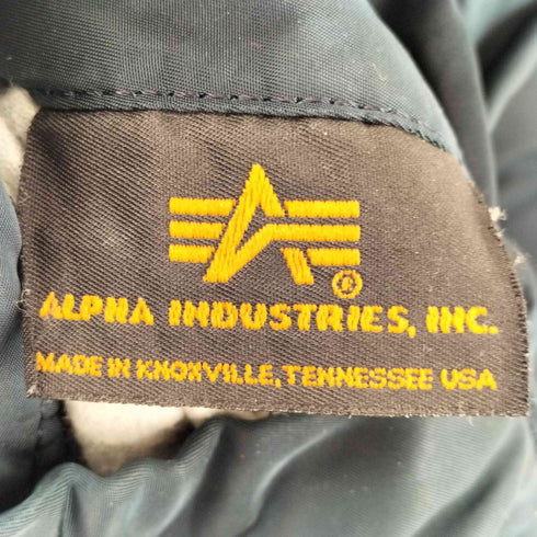 アルファインダストリーズ ALPHA INDUSTRIES USA製 MA-1 リバーシブル メンズ JPN:M