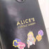 ACCOMMODE キャラクター 刺繍 クラシック スマホ ショルダー レディース