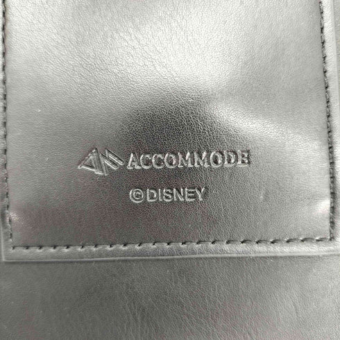 ACCOMMODE キャラクター 刺繍 クラシック スマホ ショルダー レディース