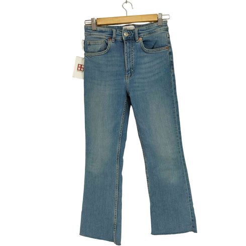 ザラ ZARA ジップフライデニムパンツ レディース 38