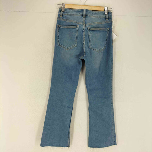 ザラ ZARA ジップフライデニムパンツ レディース 38