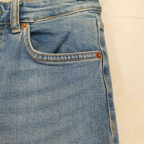 ザラ ZARA ジップフライデニムパンツ レディース 38