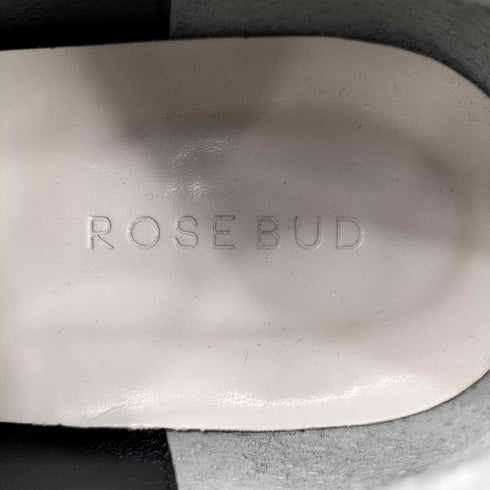 ローズバッド ROSE BUD スタッズ装飾 ストレートチップ 革靴 レディース 39