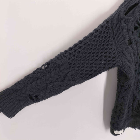 ネイバーフッド NEIGHBORHOOD PATCHWORK SAVAGE SWEATER メンズ JPN:L