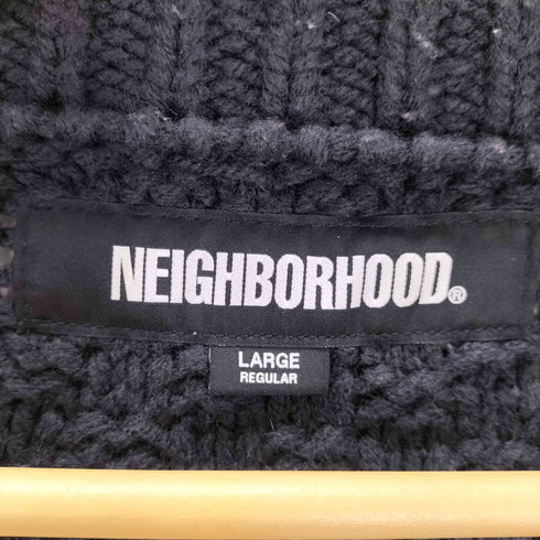ネイバーフッド NEIGHBORHOOD PATCHWORK SAVAGE SWEATER メンズ JPN:L