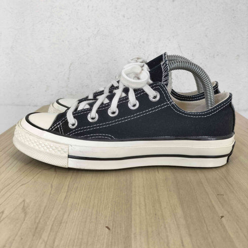 コンバース CONVERSE CT70 BLACK LOW CUT レディース JPN:22