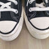 コンバース CONVERSE CT70 BLACK LOW CUT レディース JPN:22