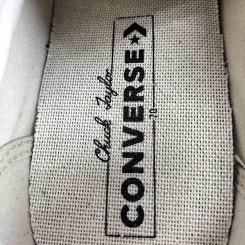 コンバース CONVERSE CT70 BLACK LOW CUT レディース JPN:22