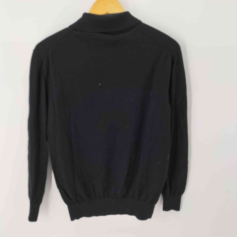 LECENT ハーフジップニット メンズ import:M