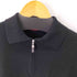 LECENT ハーフジップニット メンズ import:M
