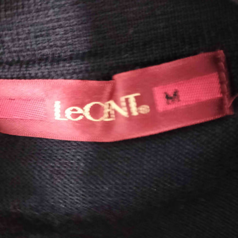 LECENT ハーフジップニット メンズ import:M