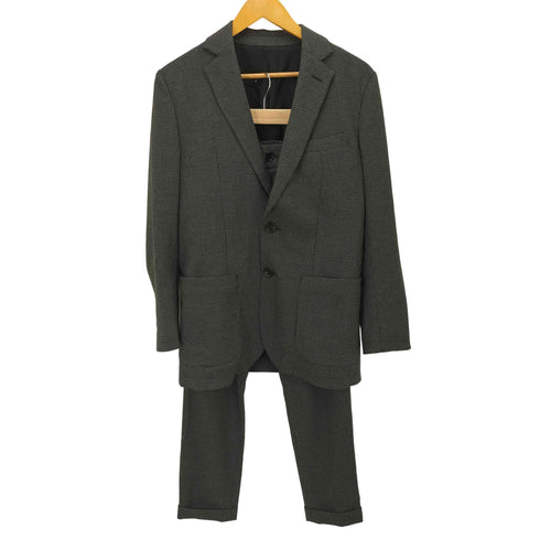 エーケイエム AKM 23AW T/R STRETCH SWING EASY JACKET/ T/R STRETCH SWING EASY PANTS セットアップ メンズ JPN:M