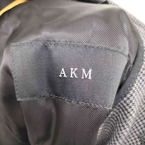 エーケイエム AKM 23AW T/R STRETCH SWING EASY JACKET/ T/R STRETCH SWING EASY PANTS セットアップ メンズ JPN:M