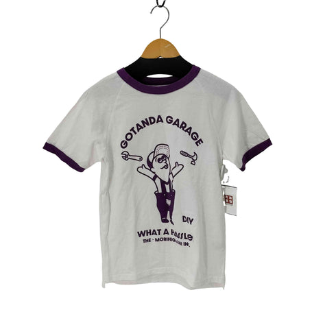 五反田ガレージ リンガーTシャツ メンズ JPN:S