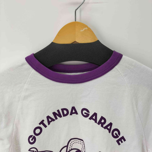 五反田ガレージ リンガーTシャツ メンズ JPN:S