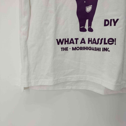 五反田ガレージ リンガーTシャツ メンズ JPN:S