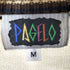 パジェロ PAGELO 刺繍クルーネックニット メンズ import:M