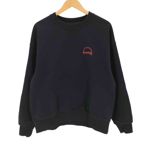 サプライヤー SUPPLIER Sup X Ep Crewneck Sweatshirt メンズ JPN:M
