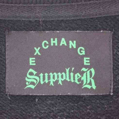 サプライヤー SUPPLIER Sup X Ep Crewneck Sweatshirt メンズ JPN:M
