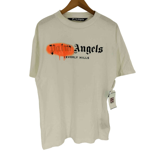 パームエンジェルス Palm Angels 21SS BEVERLY HILLS SPRAYED TEE メンズ import:M