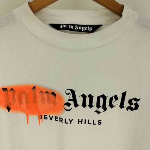 パームエンジェルス Palm Angels 21SS BEVERLY HILLS SPRAYED TEE メンズ import:M