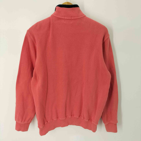 シナコバ SINA COVA ワッペン ハーフジップスウェット メンズ import:M